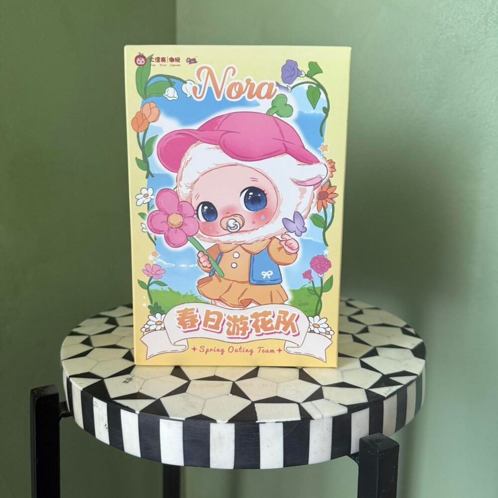 AUTHENTIC NIB SEALED Baby Three Nora – Spring Outing Team blind box